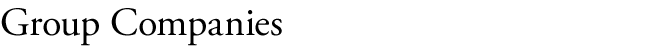 Group Companies