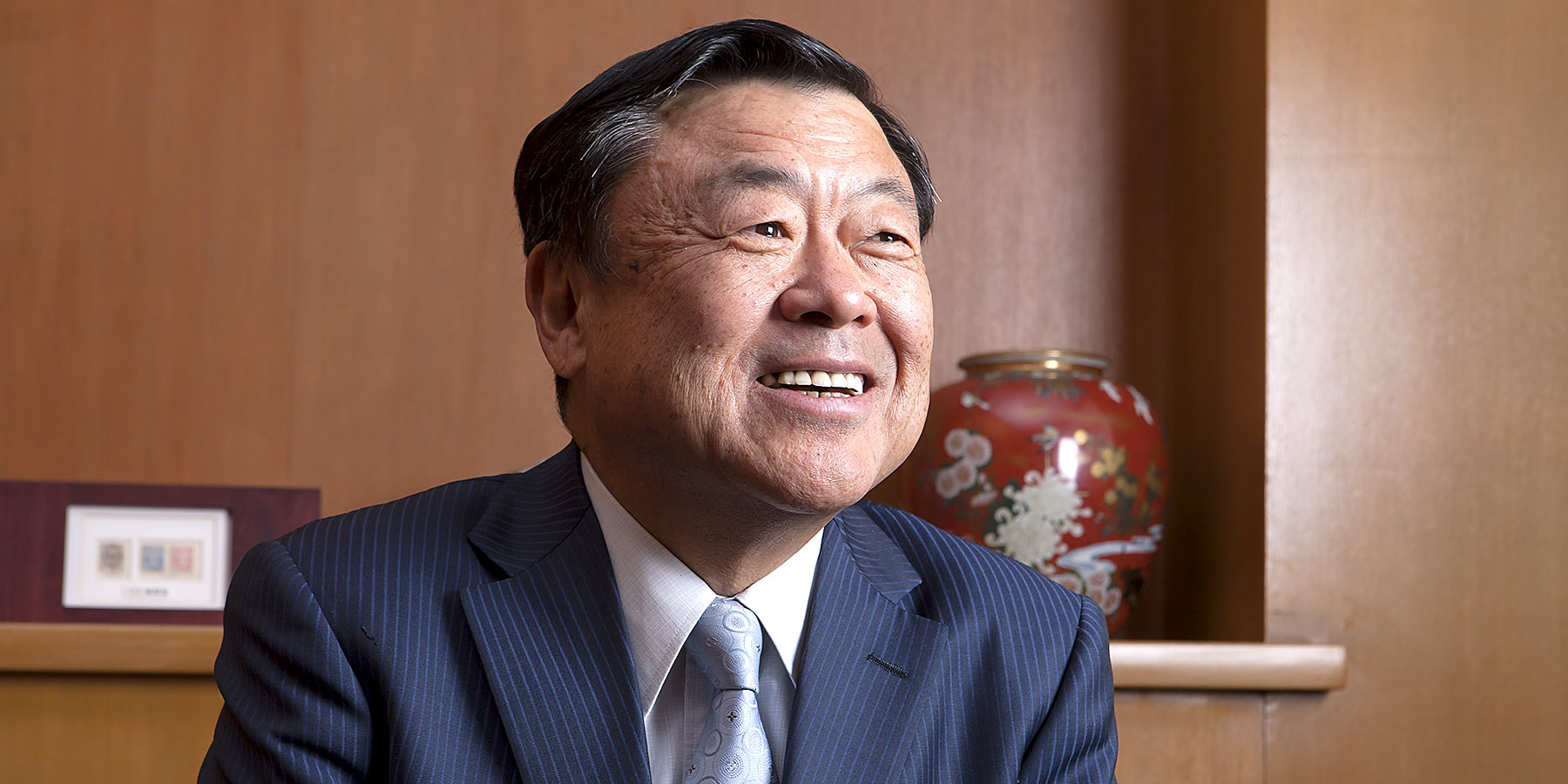 代表取締役会長 塩井保彦