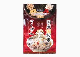 国産15穀米+やくぜん