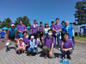2023年7月17日(日)　 「第7回LOVE BLUE クリーンアッププロジェクト in 八重津浜」